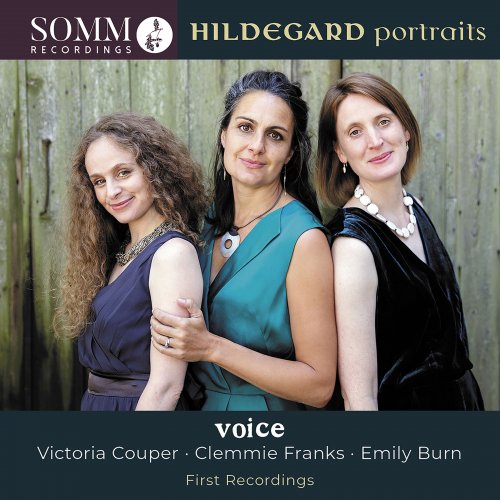 Voice - Hildegard Portraits (2022) [Hi-Res]