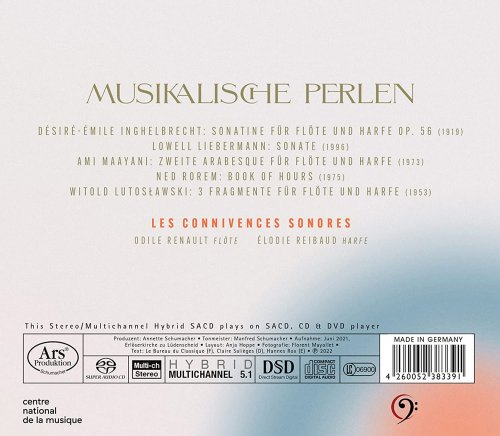 Les Connivences Sonores - Musikalische Perlen (2022) [Hi-Res]