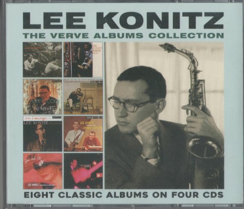 Lee Konitz - The Verve Albums Collection (2019) [4CD]