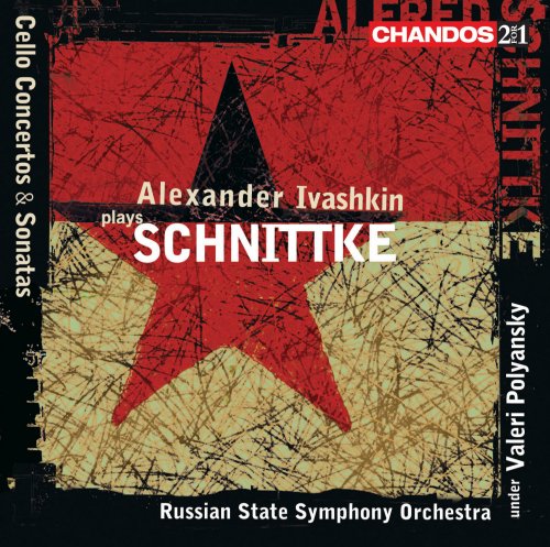 Valeri Polyansky, Russian State Symphony Orchestra, Alexander Ivashkin, Irina Schnittke - Schnittke: Cello Concertos Nos. 1 and 2, Cello Sonatas Nos. 1 and 2, Concerto Grosso No. 2 (2007)