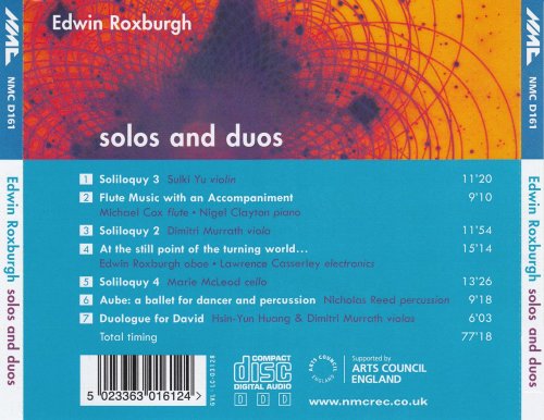 VA - Edwin Roxburgh: Solos and Duos (2010)