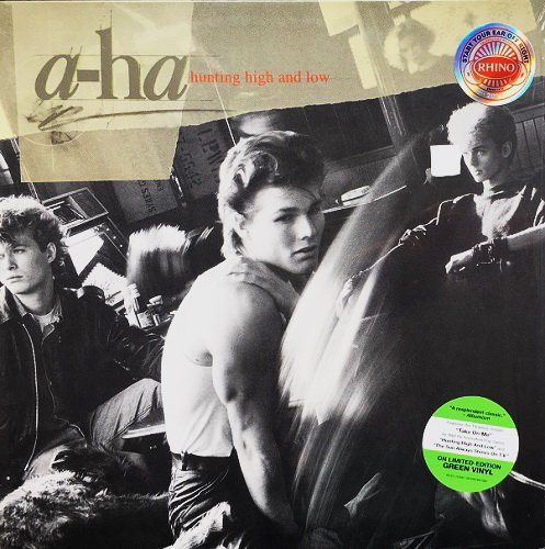 A-ha - Hunting High And Low (Reissue 2022) LP