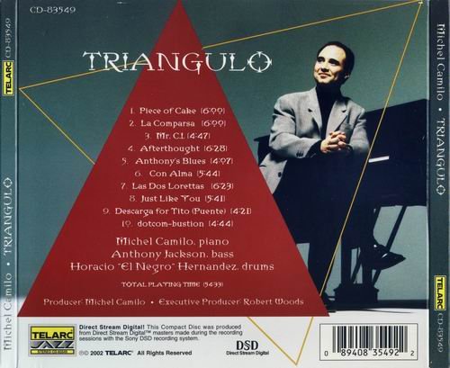 Michel Camilo - Triangulo (2002) CD Rip