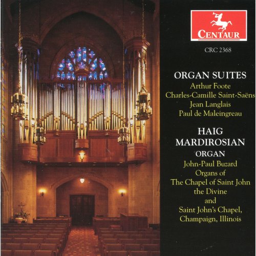 Haig Mardirosian - Organ Suites (1997)