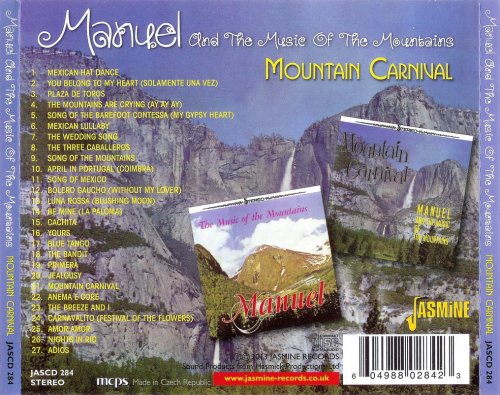 Manuel & The Music of the Mountains - Mountain Carnival (2013)