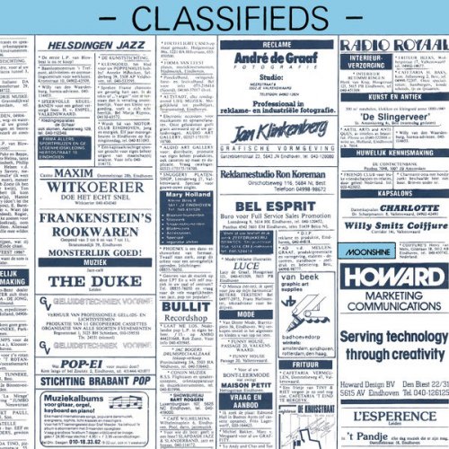 Monica Rypma - Classifieds (2022) [Hi-Res]