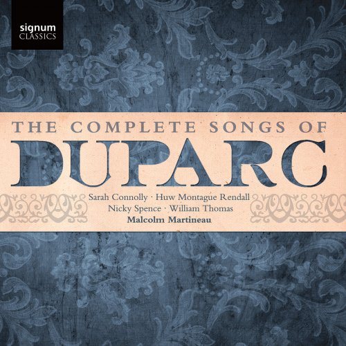 Malcolm Martineau - Complete Songs of Duparc (2022) [Hi-Res]