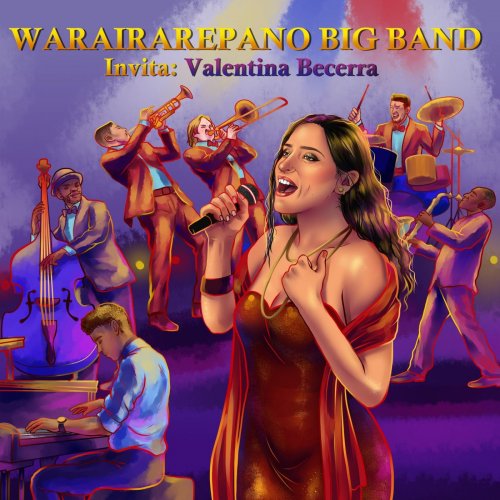 Alain Henriot - Warairarepano Big Band Invita: Valentina Becerra (2022)