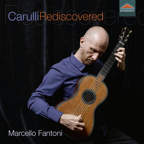 Marcello Fantoni - Carulli Rediscovered (2022) [Hi-Res]