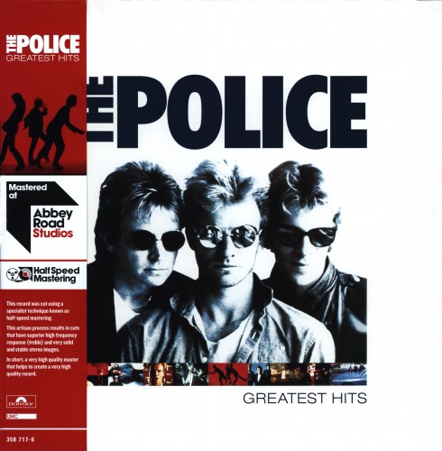 The Police - Greatest Hits (2022) LP