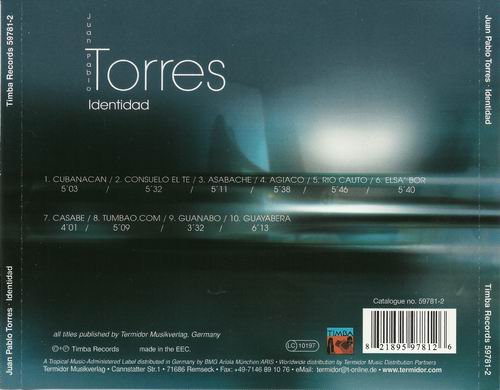 Juan Pablo Torres - Identidad (2010)