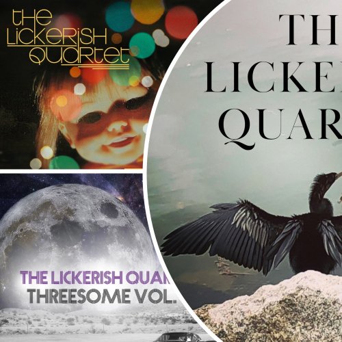The Lickerish Quartet - Threesome, Vol. 1, 2, 3 (2020 - 2022) Hi-Res