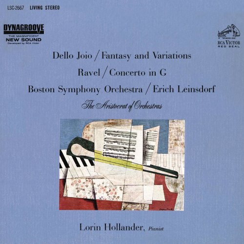 Lorin Hollander - Dello Joio: Fantasy and Variations - Ravel: Concerto in G Major (2022) Hi-Res