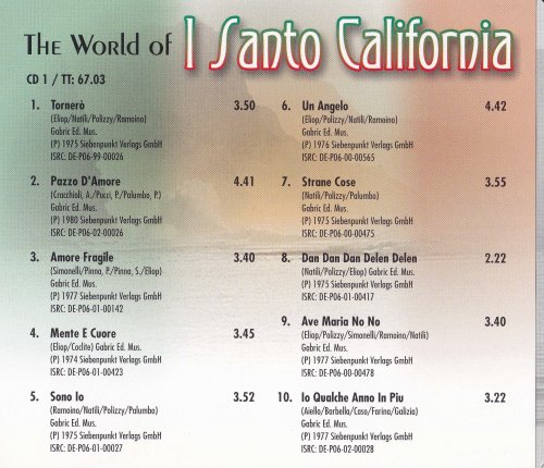 I Santo California - The World Of I Santo California (2002)