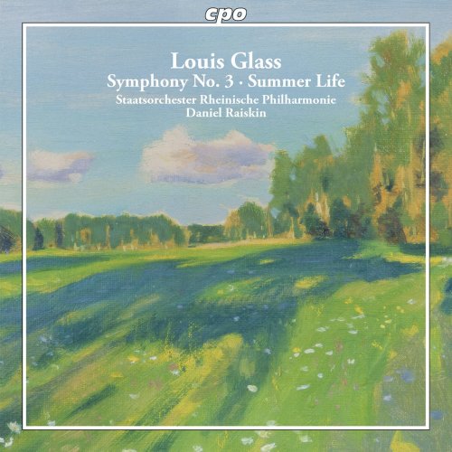Daniel Raiskin, Staatsorchester Rheinische Philharmonie - Glass: Complete Symphonies, Vol. 1 (2014)