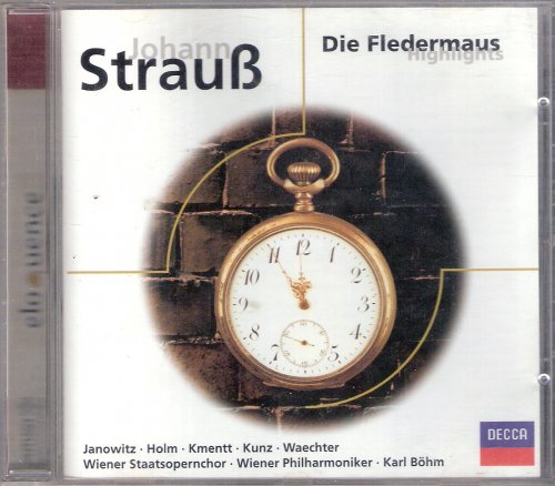 Wiener Staatsopernchor & Philharmoniker, Karl Böhm - Strauss: Die Fledermaus (2000)