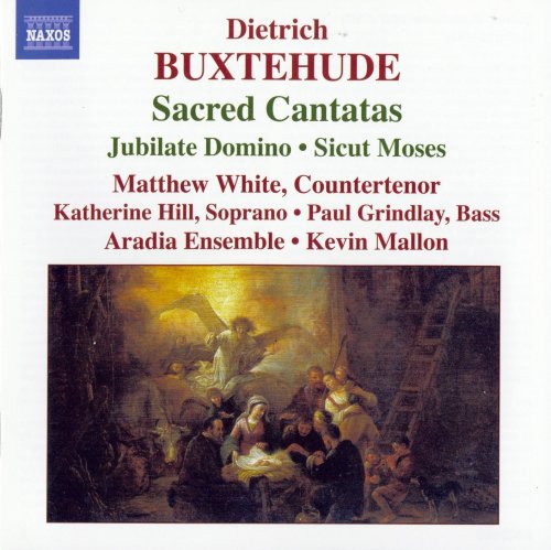 Matthew White, Katherine Hill, Paul Grindlay - Buxtehude: Sacred Cantatas (2004)