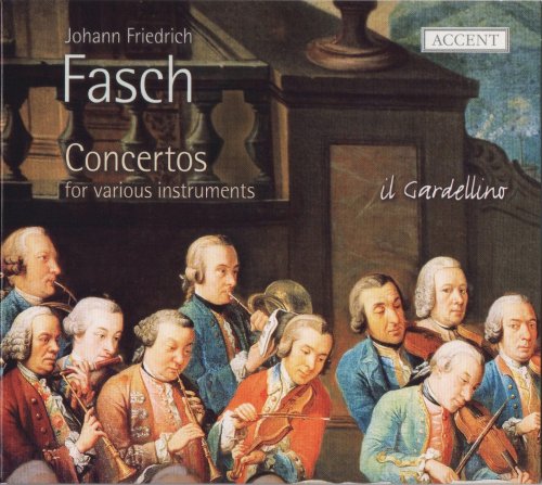 Il Gardellino - Fasch: Concertos for Various Instruments (2011) CD-Rip