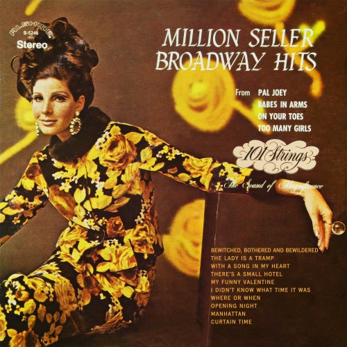 101 Strings Orchestra - Million Seller Broadway Hits (2019-2022 Remaster from the Original Alshire Tapes) (2022) Hi Res