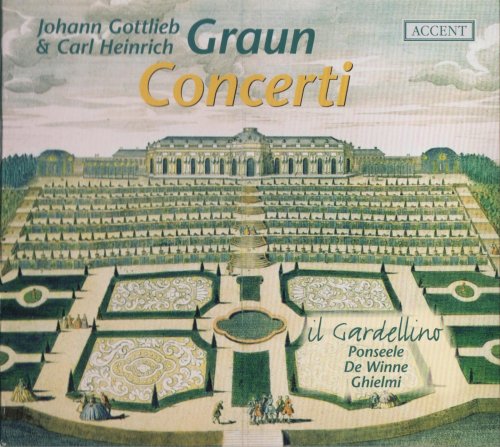 Il Gardellino, Jan De Winne, Marcel Ponseele - Johann Gottlieb Graun & Carl Heinrich Graun: Concerti (2006) CD-Rip