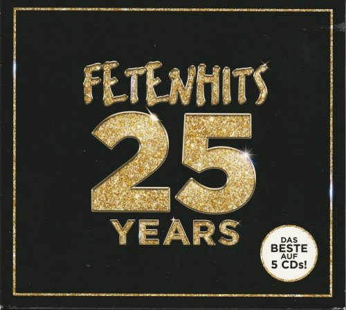 VA - Fetenhits - 25 Years (2021)