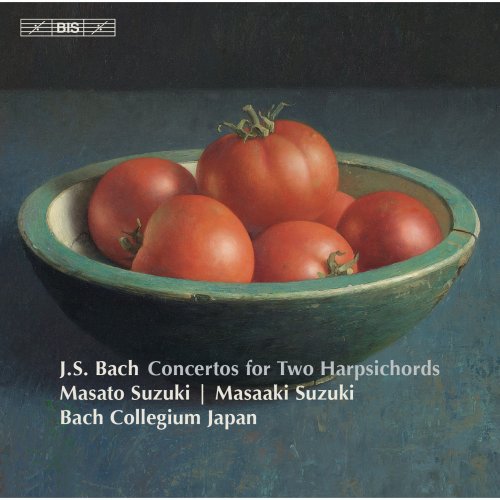 Masaaki Suzuki, Masato Suzuki, Bach Collegium Japan - Bach: Concertos for 2 Harpsichords (2014)