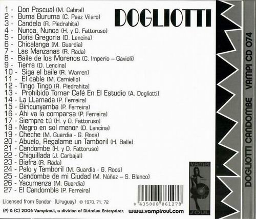 Dogliotti - Candombe (2006)