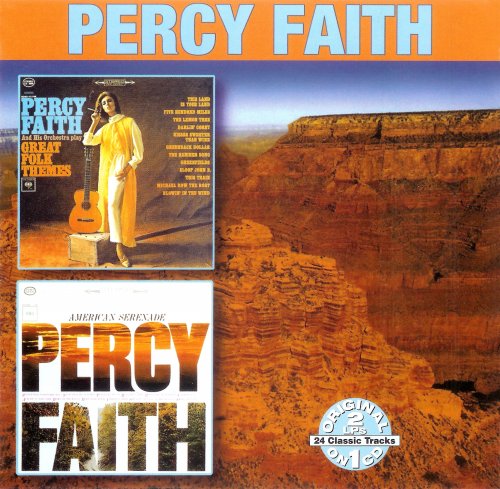 Percy Faith - Great Folk Themes & American Serenade (2002)