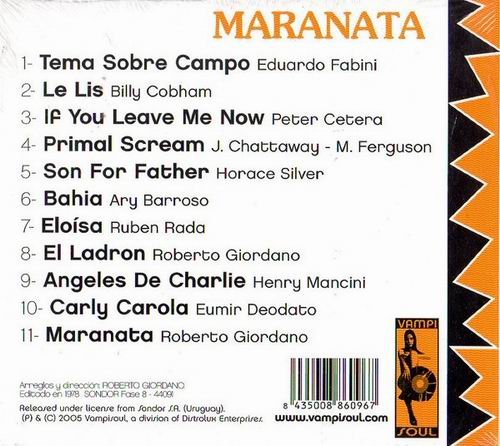 Maranata - Maranata (1978)