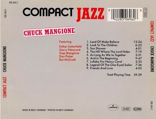 Chuck Mangione - Compact Jazz (1987)