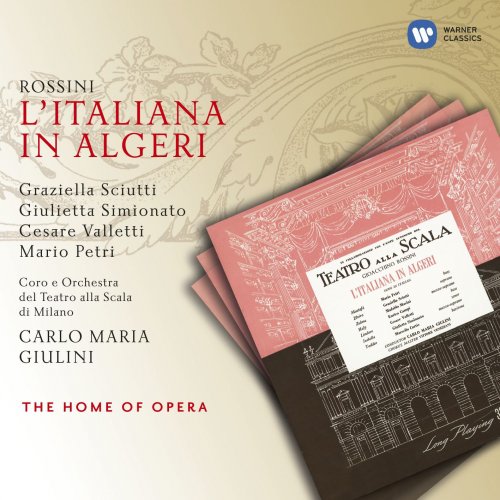 Carlo Maria Giulini - Rossini: L'Italiana in Algeri (2011)