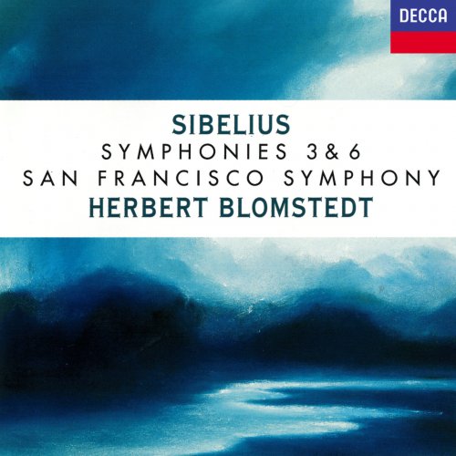 San Francisco Symphony, Herbert Blomstedt - Sibelius: Symphonies Nos. 3 & 6 (1996)