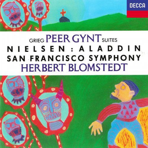 Herbert Blomstedt, San Francisco Symphony - Grieg: Peer Gynt Suites Nos. 1 & 2 / Nielsen: Aladdin Suite (1991)