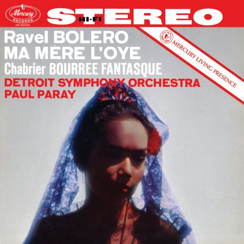 Detroit Symphony Orchestra - Ravel: Boléro; Ma mère l'oye; Chabrier: Bourreé fantasque; Roussel: Suite in F Major; Barraud: Offrande à une ombre (2022)
