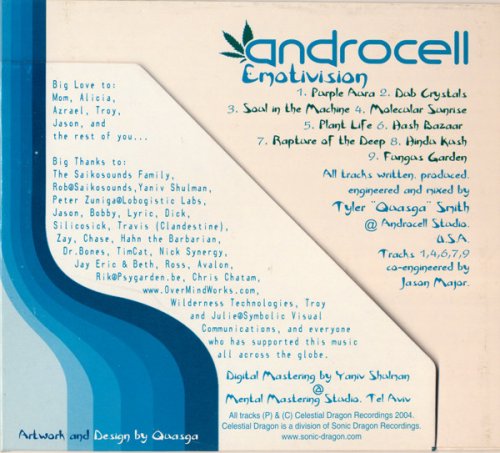 Androcell - Emotivision (2004) FLAC