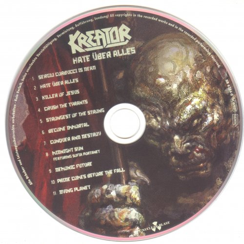 Kreator - Hate Über Alles (2022) CD-Rip