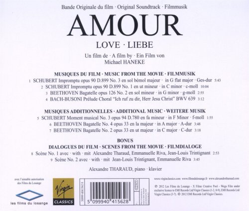 Alexandre Tharaud - Soundtrack "Amour" (2012)