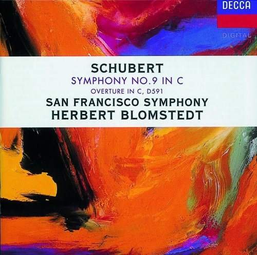 San Francisco Symphony, Herbert Blomstedt - Schubert: Symphony No. 9 & Overture in C (1994)