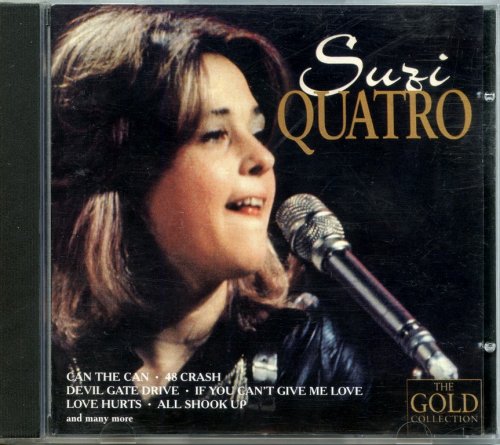 Suzi Quatro - The Gold Collection (1996) CD-Rip