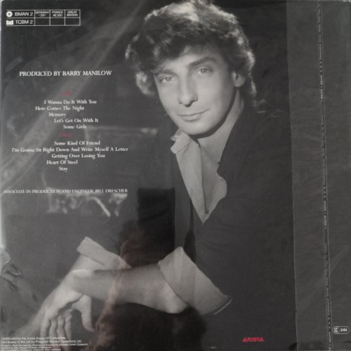 Barry Manilow - I Wanna Do It With You (1982) LP