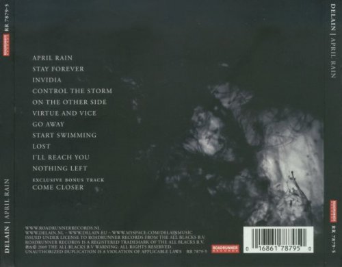 Delain - April Rain (2009) {RR 7879-5} CD-Rip