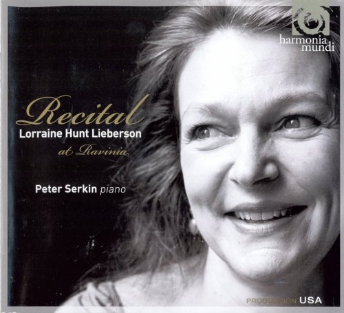 Lorraine Hunt Lieberson, Peter Serkin - Brahms, Handel, Debussy, Mozart: Recital at Ravinia (2009)