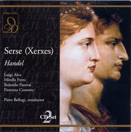 Luigi Alva, Mirella Freni, Rolando Panerai, Fiorenza Cossotto, Piero Bellugi - Handel: Serse (Xerxes) (2001)