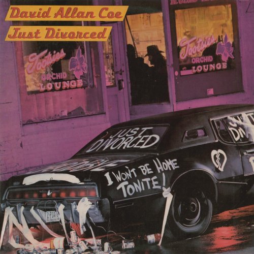 David Allan Coe - Just Divorced (1984)