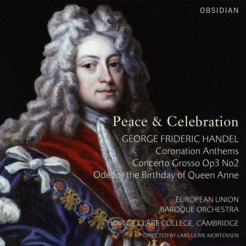 Lars Ulrik Mortensen, European Union Baroque Orchestra - Peace & Celebration (2014)