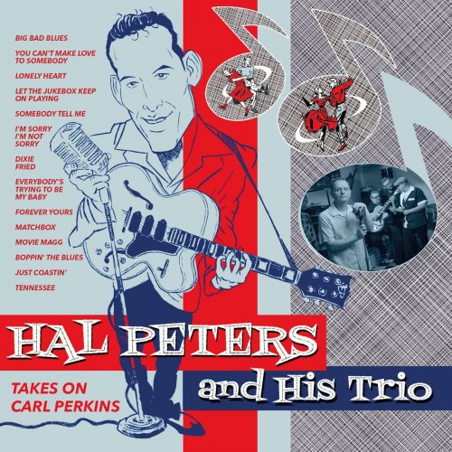 Hal Peters And His Trio - Takes on Carl Perkins (2022) [Hi-Res]