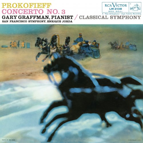 Gary Graffman, San Francisco Symphony Orchestra, Enrique Jorda - Prokofiev: Piano Concerto No. 3 & Symphony No. 1 (2013)