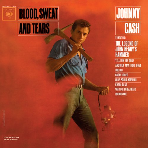 Johnny Cash - Blood, Sweat And Tears (1963)