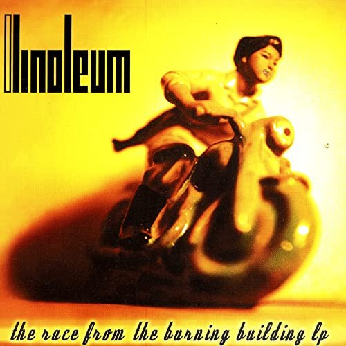 Linoleum - The Race From The Burning Building LP (2000)