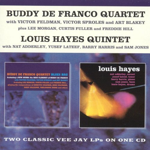 Buddy DeFranco, Louis Hayes - Blues Bag, Louis Hayes (1997)